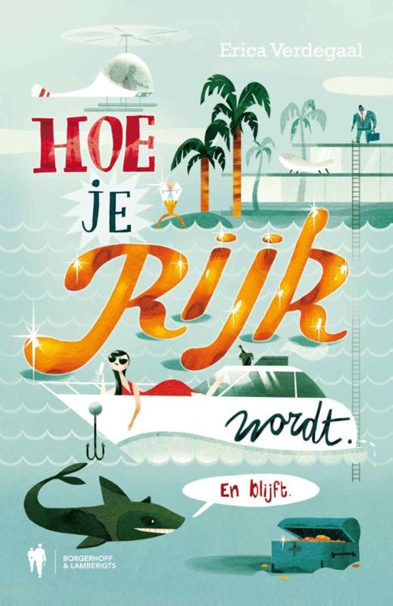 "Hoe je rijk wordt en blijft" front cover