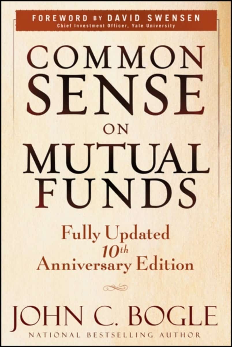 Front cover of the book Common Sense On Mutual Funds