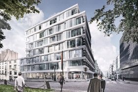 Cofinimmo Quartz building