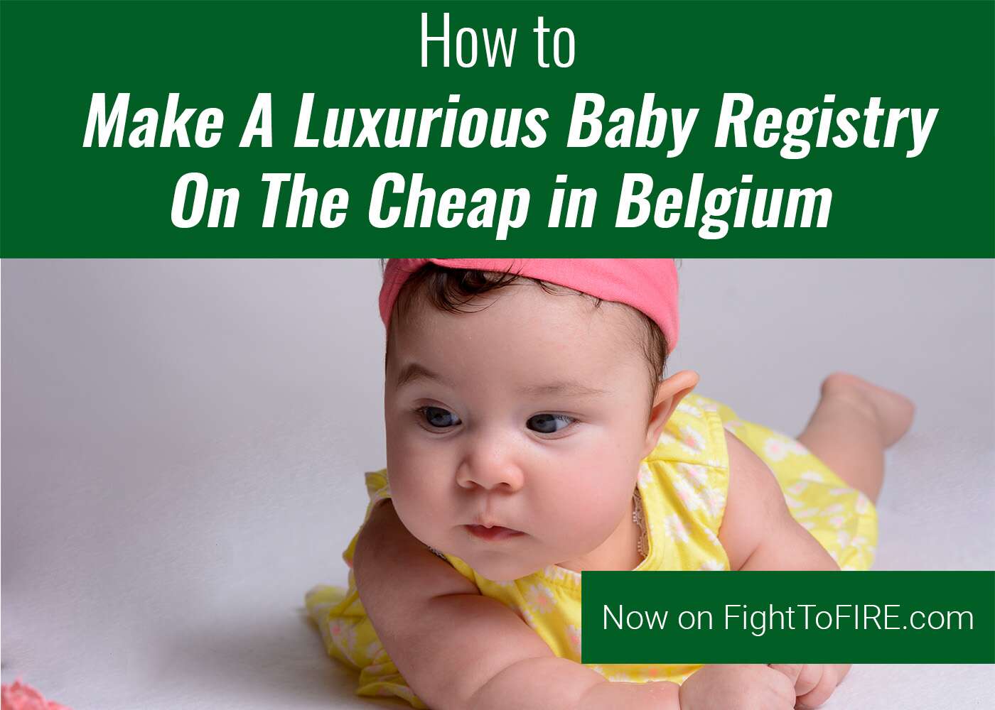 How to make a baby wishlist