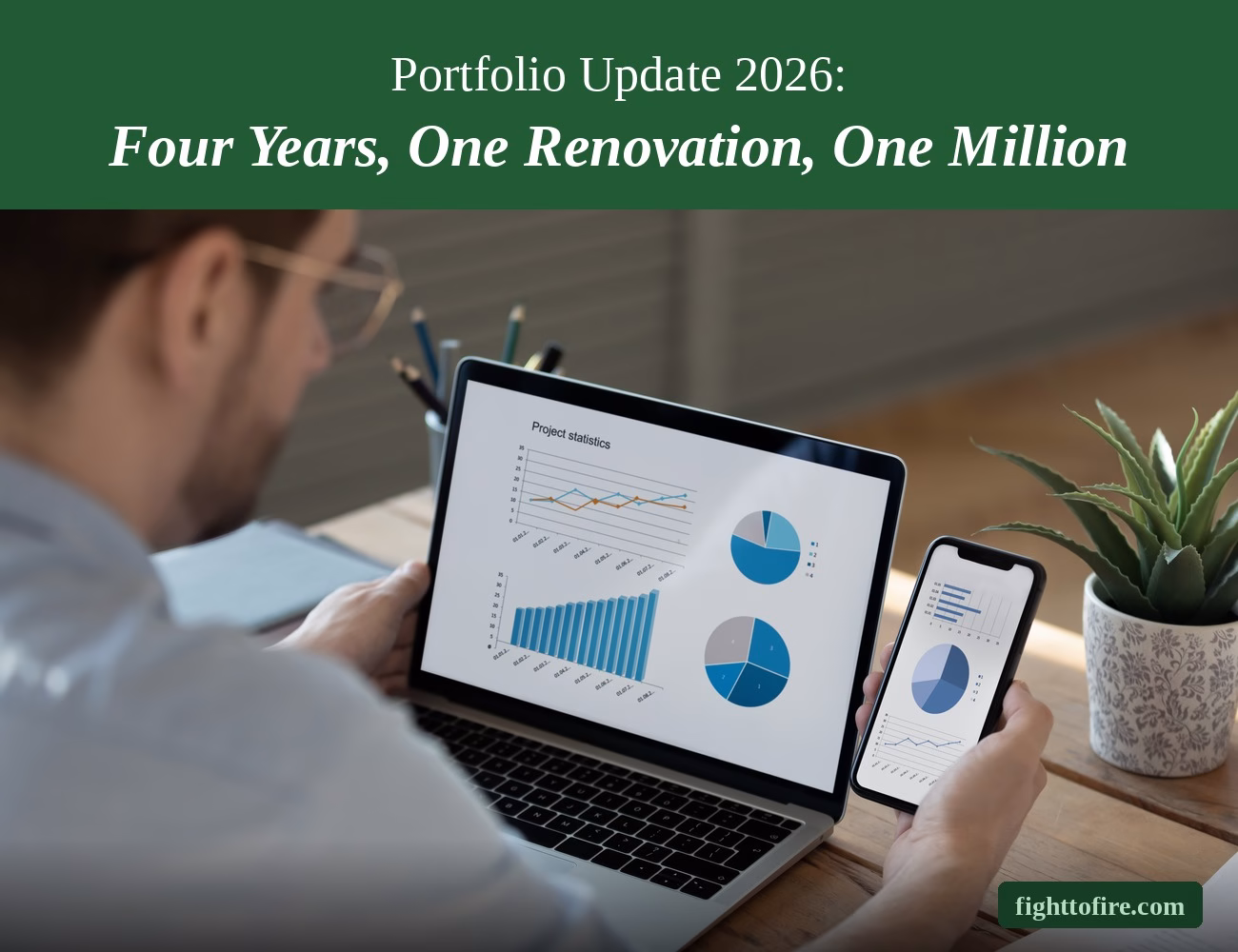 Portfolio Update 2026: We Crossed €1 Million. Most of It Is Bricks.