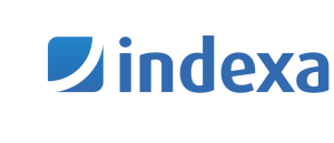 Indexa Logo on a transparant background that links to Indexa home page