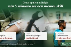 Gratis spullen in België: plasma geven, festivalvrijwilliger en scheidsrechter, van 5 minuten moeite tot een nieuwe vaardigheid